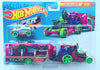 DieCast Hotwheels 2020 Super Rigs Carnival Steamer (Spooky Halloween Purple) car Included