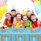 81Pcs English Teacher Party Tableware Set English Teacher Party Decoration English Teacher Birthday Party Supplies