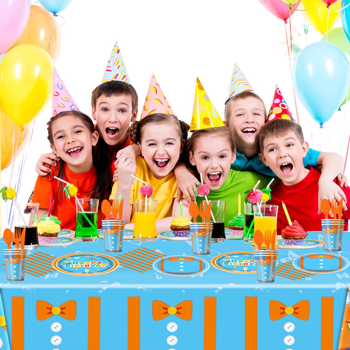81Pcs English Teacher Party Tableware Set English Teacher Party Decoration English Teacher Birthday Party Supplies