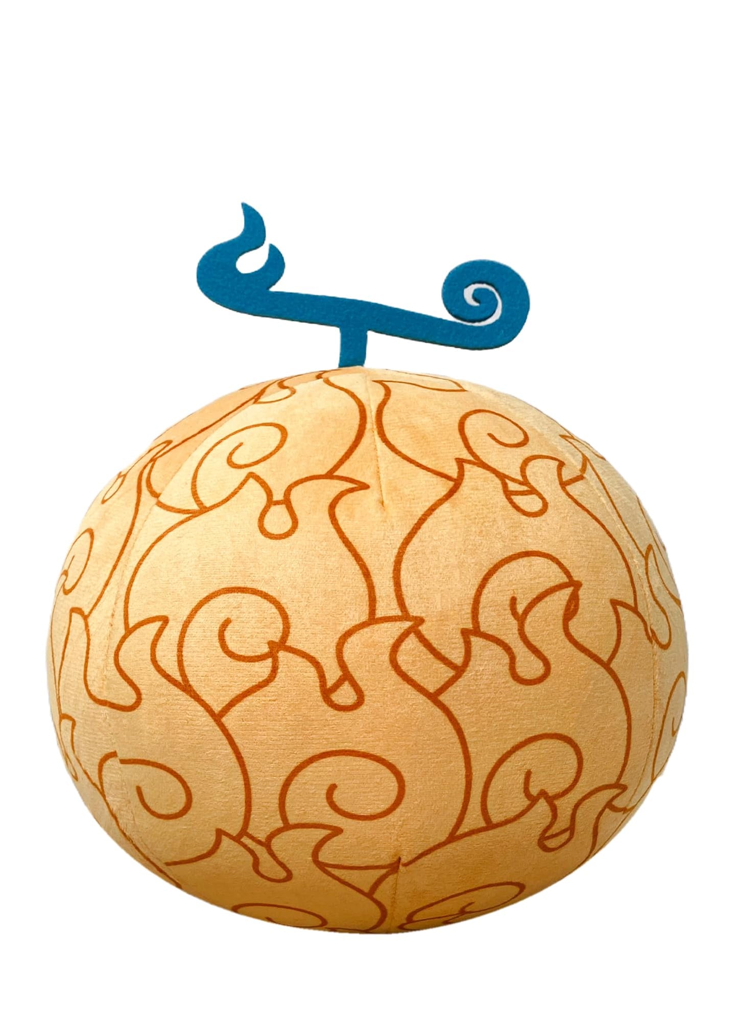 Great Eastern Entertainment One Piece - Flame Flame Fruit (Mera Mera no Mi) Plush 7" H