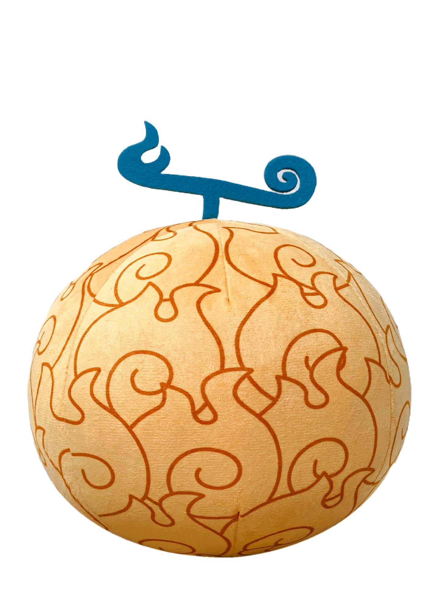 Great Eastern Entertainment One Piece - Flame Flame Fruit (Mera Mera no Mi) Plush 7" H