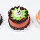 Set 3 Dollhouse Miniature Halloween Cake,Dollhouse Collectibles