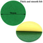 Qtimal Home Standard Air Hockey Paddles and 2 Size Pucks, Small Size for Kids, Large Size for Adult, Great Goal Handles Pushers Replacement
