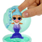 LOL Surprise Mermaids Makeover Magic Baby Sisters with Color-Changing Mermaid Tails and Shell-Inspired Display Ball, Collectible Dolls, Kids Ages 4+
