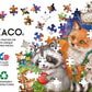 Ceaco - Kayomi Harai - Woodland Friends - 100 Piece Jigsaw Puzzle