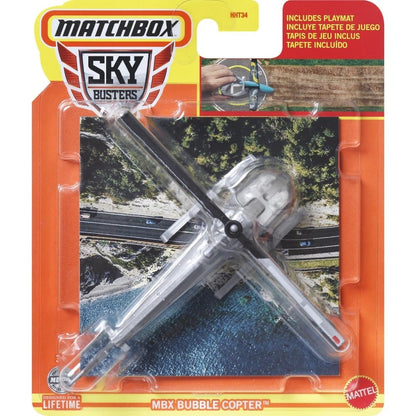 Matchbox Sky Busters MBX Bubble Copter 70 Years