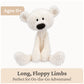 GUND Toothpick Cable 15-Inch Teddy Bear Plush Toy, Ages 1+