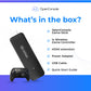 OptiSigns OpenConsole Plug and Play Game Console Stick with Wireless Controller - Android-Based HDMI Game System for Playing and Creating Games on