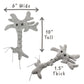 GIANT MICROBES Brain Cell Plush, Neuron Model Anatomy, Psychology Gifts
