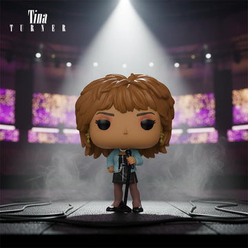 Funko Pop! Rocks: Tina Turner - What's Love Got to Do with It - Collectable Vinyl Figure - Gift Idea - Official Merchandise - Toys for Kids & Adults