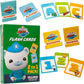 Mighty Mojo Octonauts Kids Classic Card Games and Flash Cards - Includes Three Games - Alphabet and Numerical Cards - Memory Game, Go Fish & Old Maid