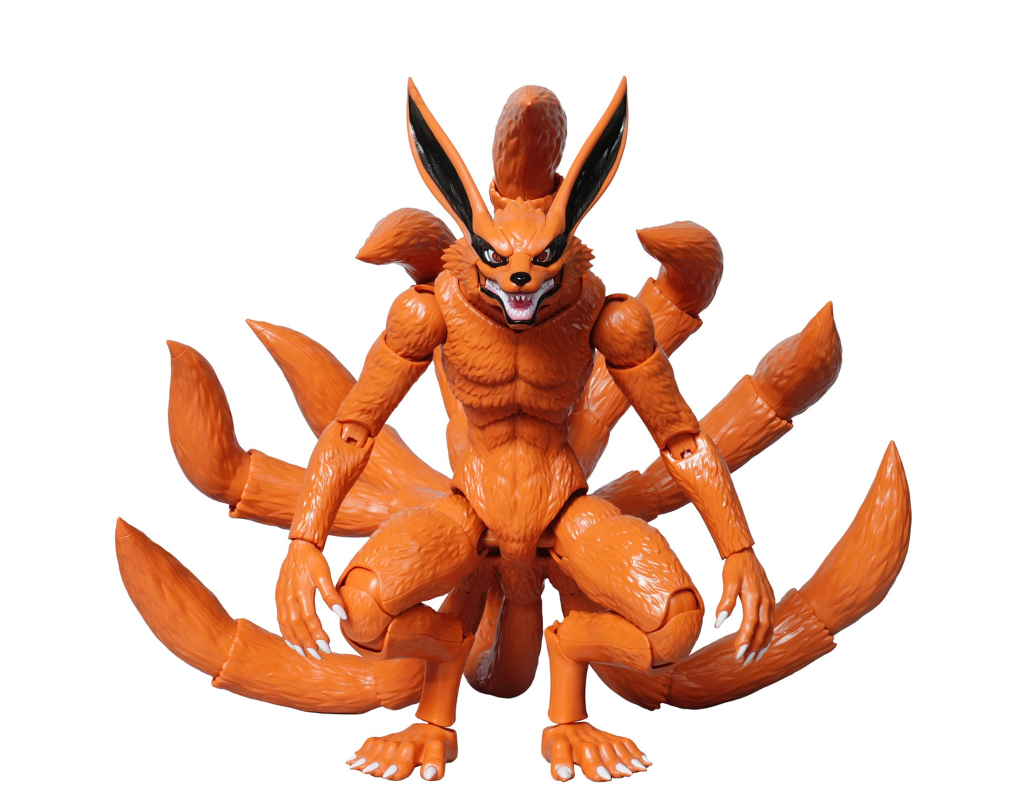 BLOKEES - Naruto Shuppuden LE01 Nine Tails Kurama - Model Kit - Assembly Required - No Tools - No Paint - No Glue - No Cutting - Age 14+