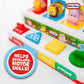 Lollipop Little Tikes Pop and Play Pals - Pop-Up Action Toy for Toddlers - Pull, Push, Click, Twist - Develop Motor Skills and Exploration Montessori