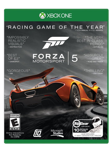 Forza 5: Game of the Year Edition