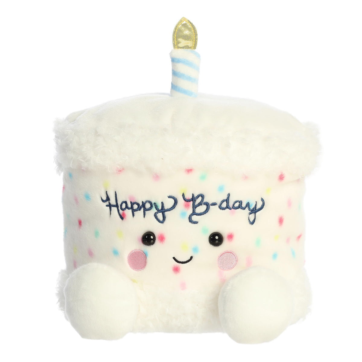 Aurora Palm Pals Party Sized Party-Sized 11" Happy B'Day Cake Adorable Plush