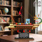 Mould King Ship Model Building Sets, Collectible Display Vintage Ship Toys for Adults, 10156 Classic Creative Ancient Roman Warship Model, Christmas