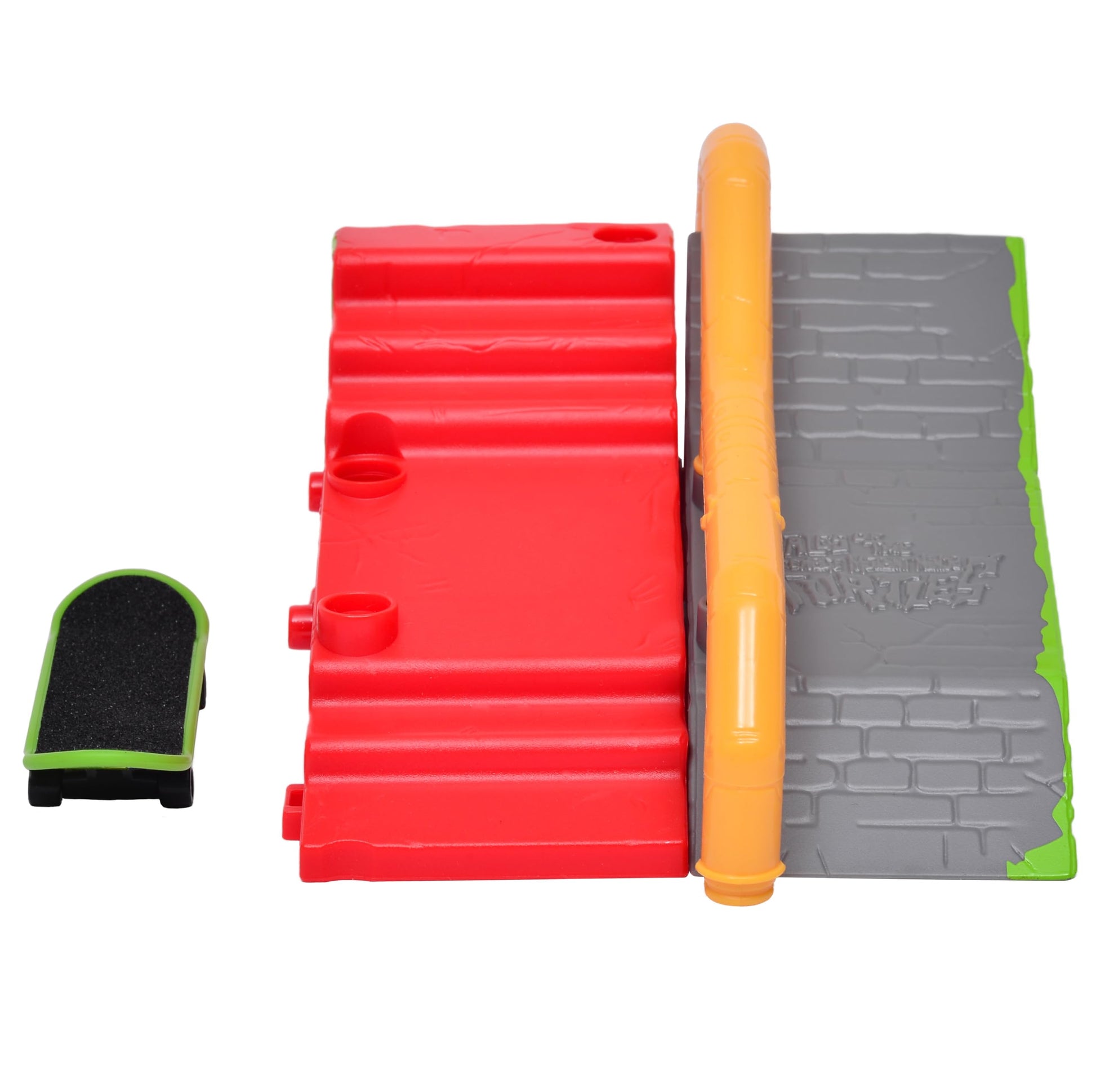 Legend Toys Teenage Mutant Ninja Turtles Finger Skateboard Playset