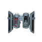 Star Wars Micro Galaxy Squadron TIE Bomber - 5-Inch Starfighter Class Vehicle with 1-Inch TIE Pilot Micro Figure Accessory