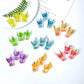 8 Pieces Miniature Dollhouse Drinks Set - Resin Glass Cup and Fruit Beverage Bottles, Simulated Drink Models for Summer Leisure-Themed Decor Decor