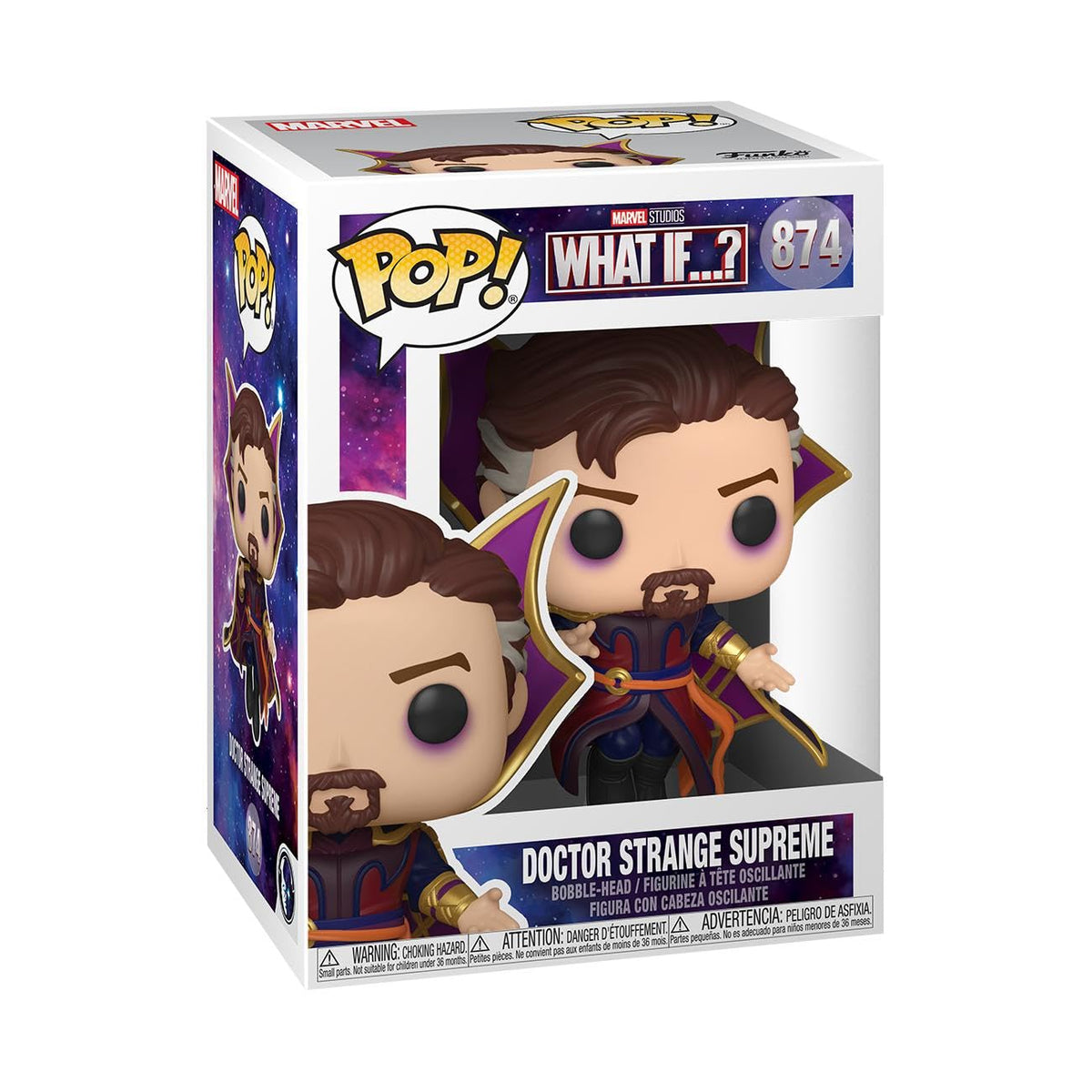 Funko Pop! Marvel: What If? - Doctor Strange Supreme
