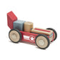 Tegu Daredevil Magnetic Wooden Block Set, 1-99 years old, 12 pieces