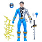 Power Rangers Lightning Collection Dino Fury Blue Ranger 6-Inch Premium Collectible Action Figure Toy with Accessories, Kids Ages 4 and Up