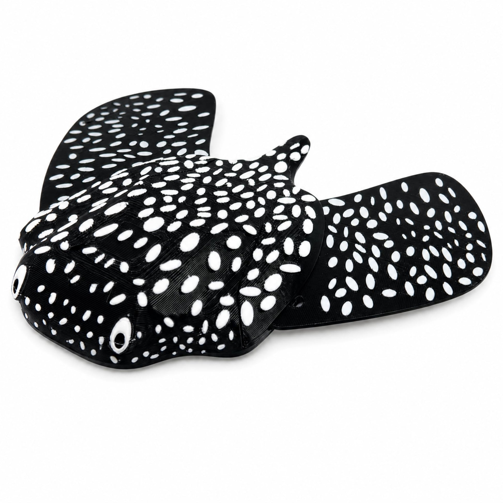 FKSWSQY 3D Printed Gliding Manta Ray Pool Toy, Self Swimming Water Toy