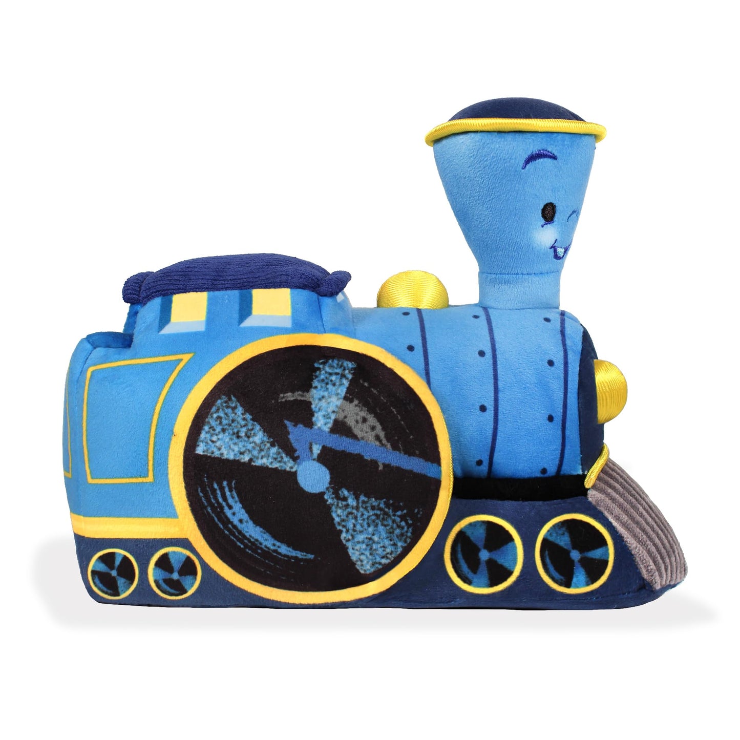 YOTTOY Little Engine that Could Plush - Talking Train Plush Toy Inspired by The Little Engine that Could by Watty Piper, Soft 10 Inch Storybook Train