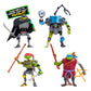 PlayMates Teenage Mutant Ninja Turtles Mix N Match Robots 4-Pack Bundle Toys