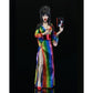 NECA Elvira - 8" Clothed Figure - Somewhere Over the Rainbow Elvira (Pride)