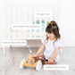 Pearhead Montessori Hammer Bench, Wooden Pounding Toy for Toddlers