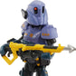 Mattel Disney and Pixar Lightyear Action Figure & Accessories Set, Alpha Class Mo Morrison 7-inch Collectible Toy with 24 Movable Joints