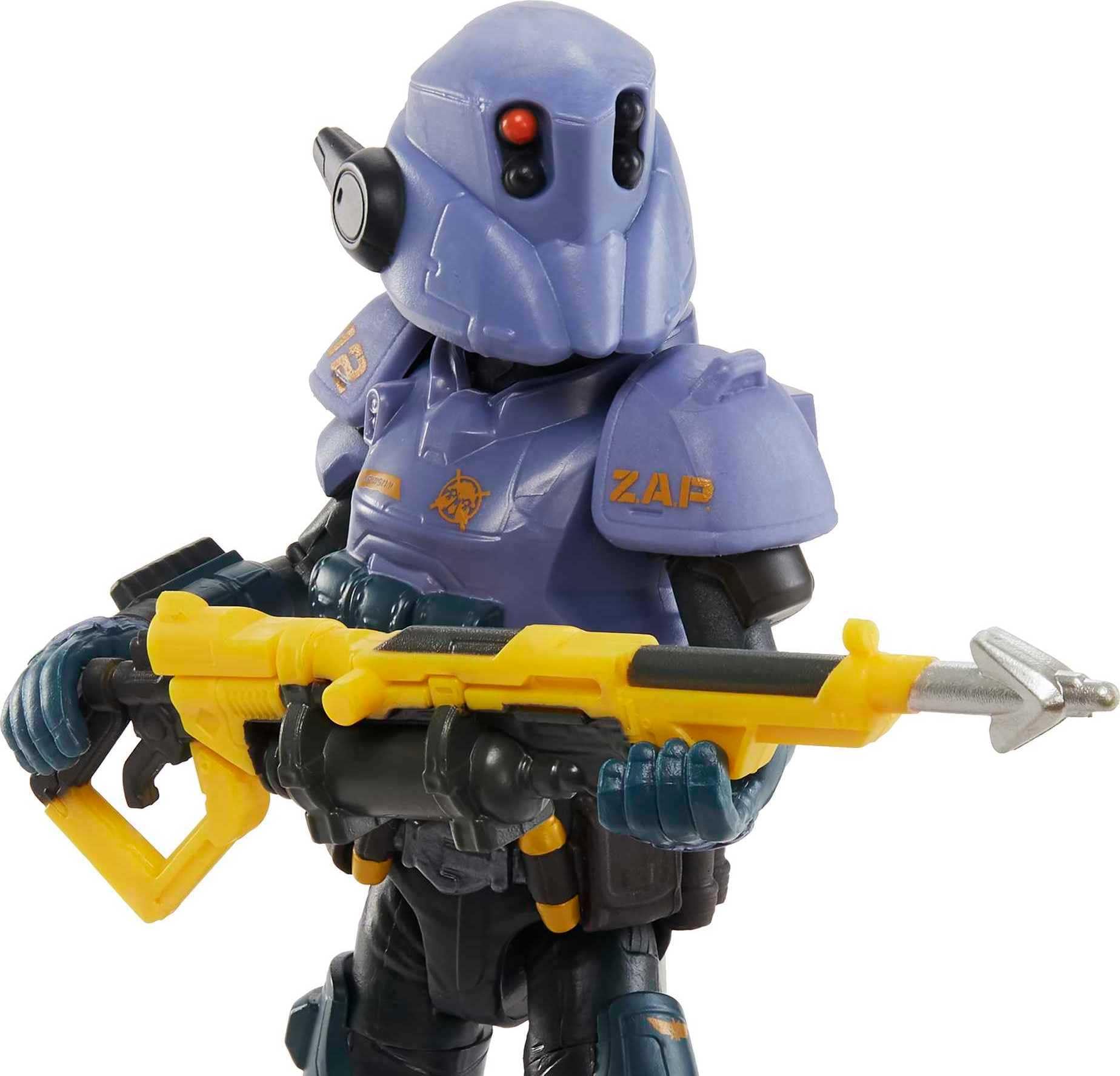 Mattel Disney and Pixar Lightyear Action Figure & Accessories Set, Alpha Class Mo Morrison 7-inch Collectible Toy with 24 Movable Joints