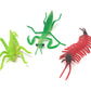 US Toy - US Assorted Mini Insect Bug Figures, Plastic (2 Inches), (2-Pack of 12)