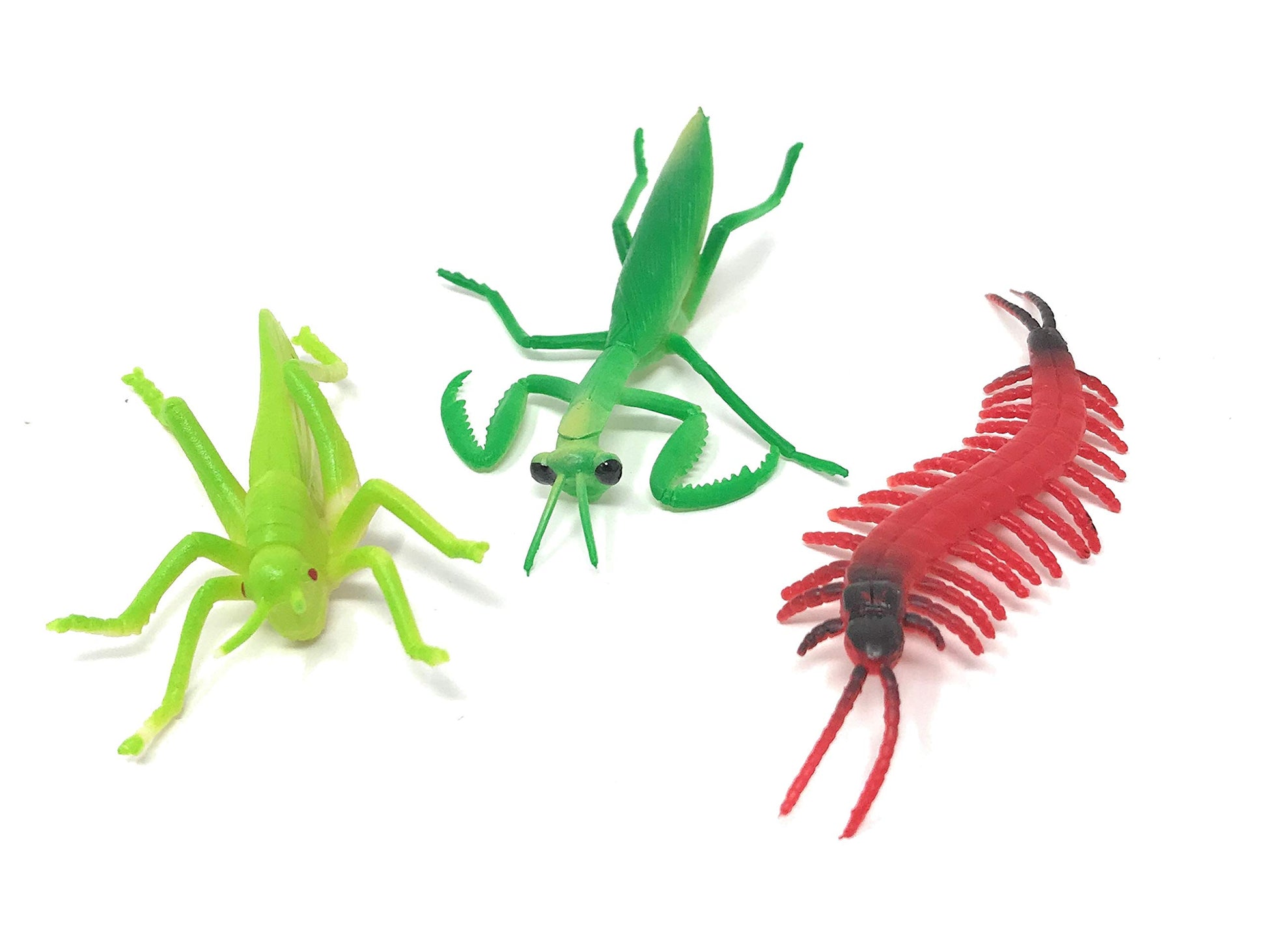 US Toy - US Assorted Mini Insect Bug Figures, Plastic (2 Inches), (2-Pack of 12)
