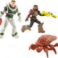 Mattel Disney and Pixar Lightyear Toy Figures & Accessories, Space Ranger Defense Set with Izzy & Buzz Lightyear Action Figures, Bug & 2 Weapons