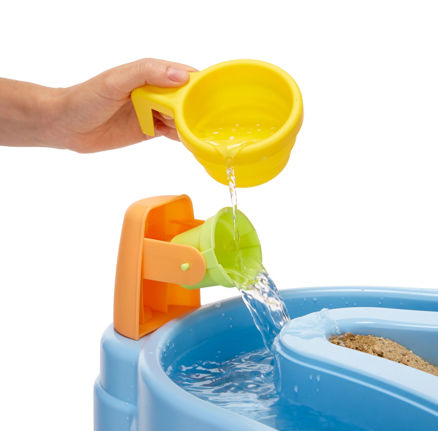 Little Tikes Bluey Water Table with 6 Accessories, Bluey Active Play, for Boys and Girls Ages 1-6 Years
