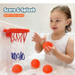 Bath Toys - Bathtub Basketball Hoop for Toddlers Kids with 4 Mold-Free Balls and Strong Suction Cups Basketball Hoop | Toddler Shower Toys and Fun