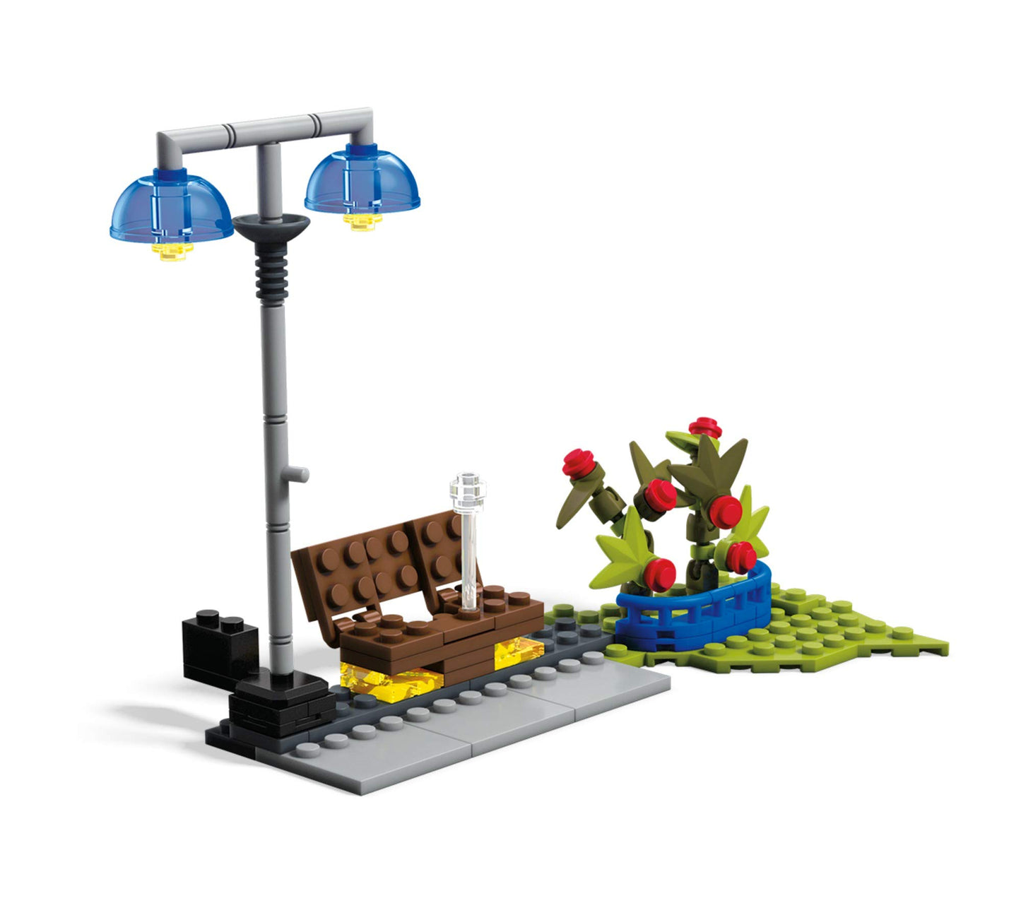 Mega Construx Pokémon Chimchar Vs. Pikachu