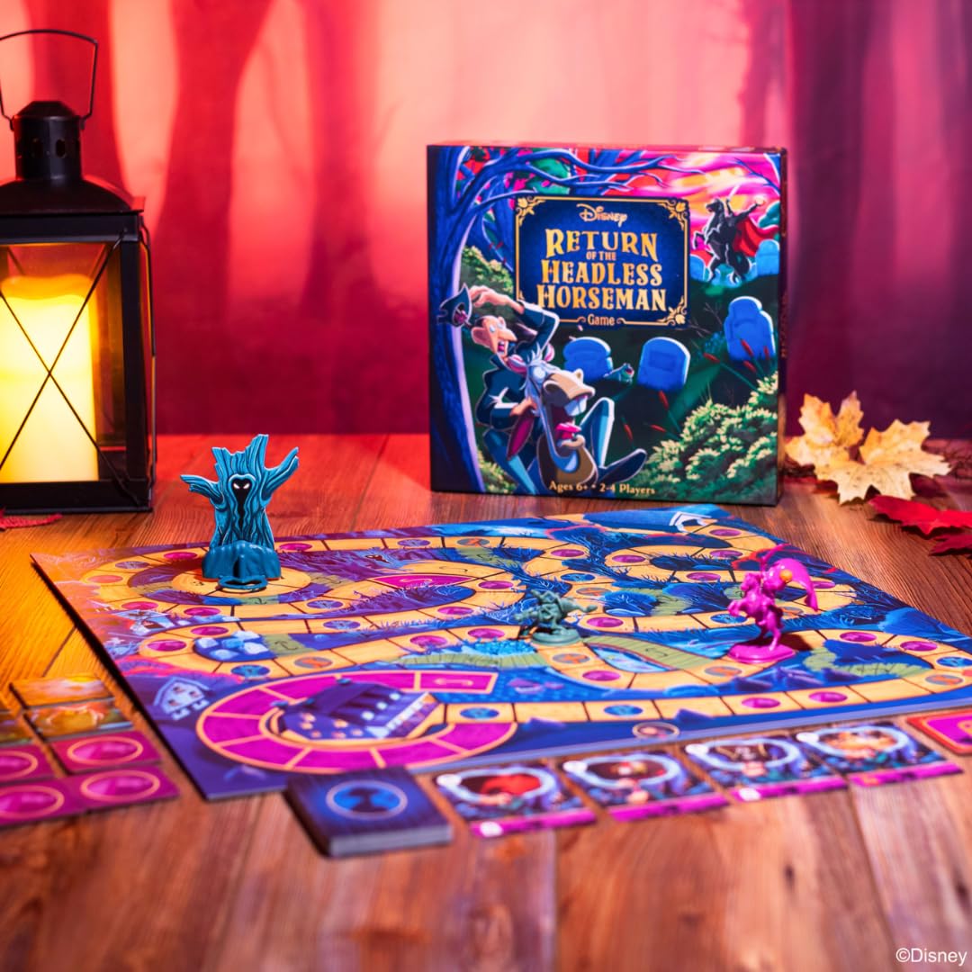 Funko Disney Return of The Headless Horseman Game 4 players