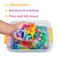 Likidtoy Magic Water Elf Toy Kit for Kids, 40 Colors Aqua Fairy Water Gel Kit, 4 Style Magic Gel Kits with 24 Molds 10 Pack of Magic Powder, Craft
