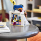 LEGO Restaurants of the World Greece Set #40908 - 254 Pieces, Collectible Greek Taverna Display with Rooftop Fish, Taverna Sign & Greek Minifigure |