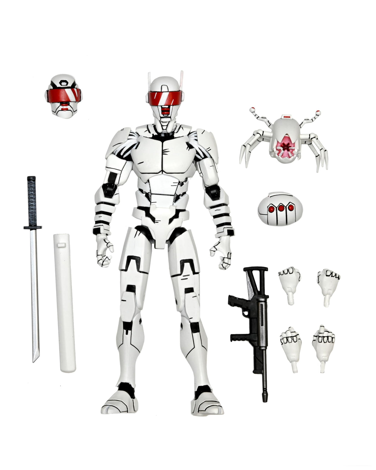 Teenage Mutant Ninja Turtles (The Last Ronin) - 7” Scale Action Figure - Ultimate Elite Synja Patrol Bot
