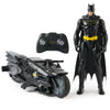 Spin Master DC Comics, Batman, Batcycle + 30 cm Batman Action Figure, from 4 Years