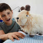 Mattel Minecraft Basic Plush Toy, Goat Soft Doll, 8-inch Collectible Inspired by a Fan-Favorite Character from the Video Game