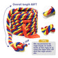 Tug of War Rope for Kids and Adults, 20/40/60FT Tug a War Rope for Outdoor Games Field Day Family Reunion Birthday Games, Outside Activities Yard
