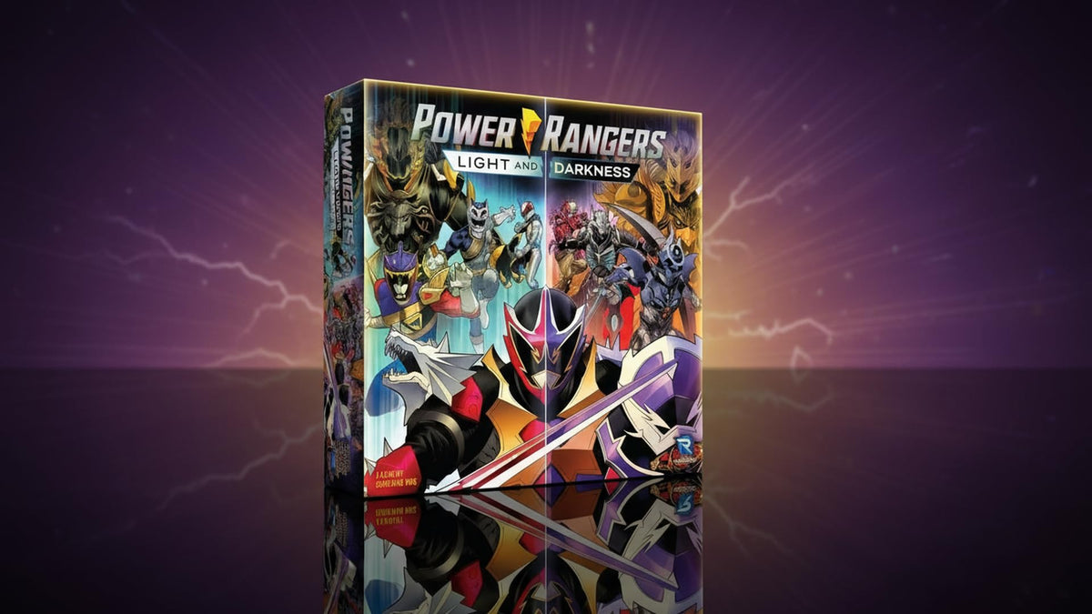 Renegade Game Studios Power Rangers Heroes of the Grid Light & Darkness