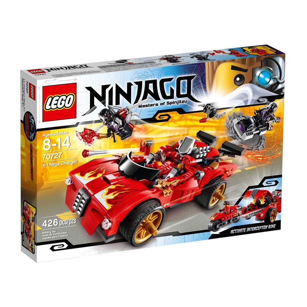 LEGO Ninjago 70727 X-1 Ninja Charger