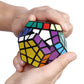 Dreampark Megaminx Speed Cube 3x3x3: Pentagonal Speed Cube Puzzle Toy