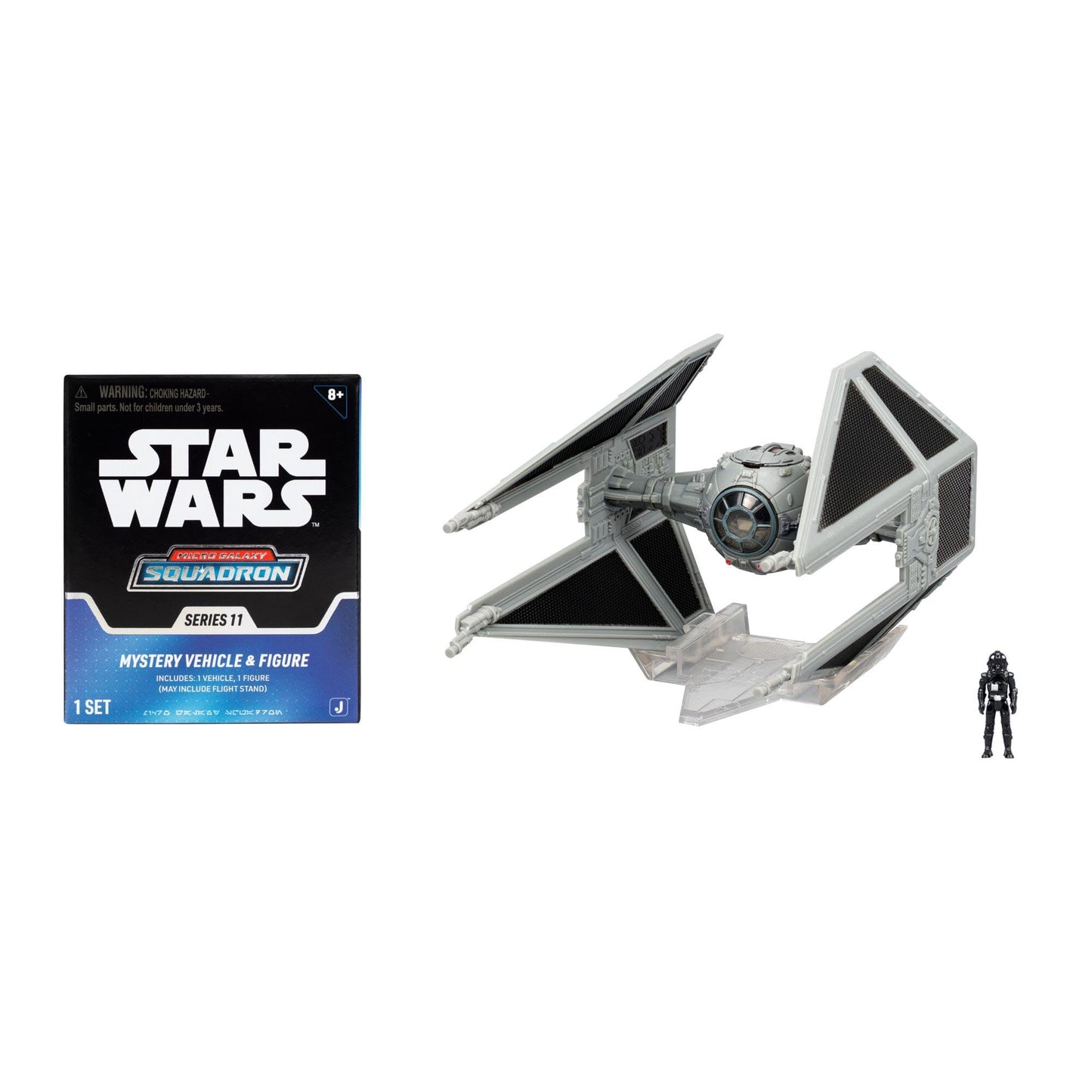 Star Wars™ Micro Galaxy Squadron TIE Interceptor (Armada Edition) Mystery Bundle - 3-Inch and 2.5-Inch Vehicles with Accessories (Amazon Exclusive)
